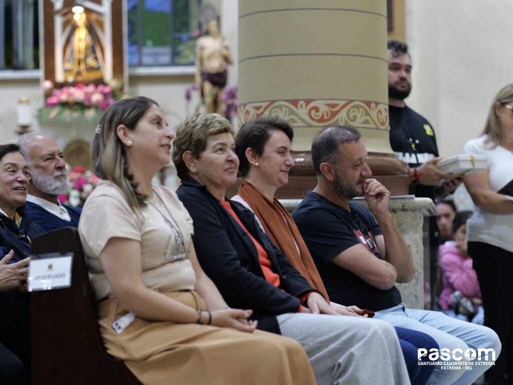 Missa Santa Rita 07 de 2026