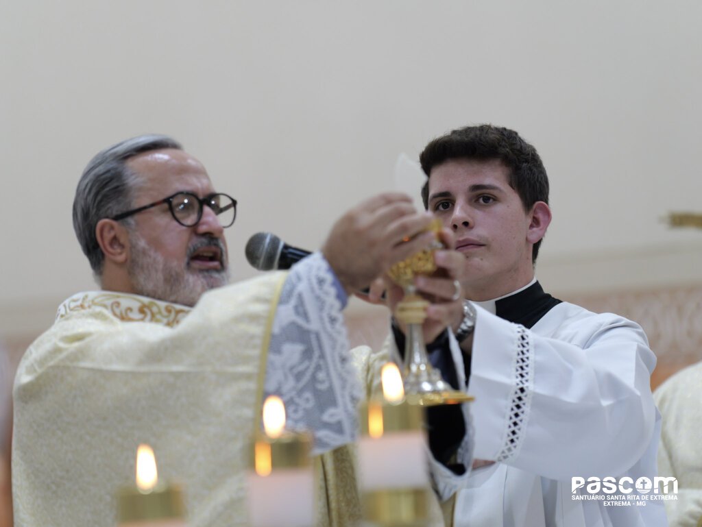 Missa Santa Rita 07 de 2026