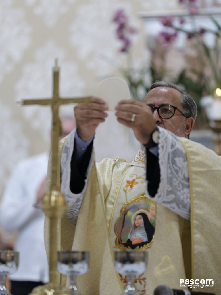 Missa Santa Rita 07 de 2026