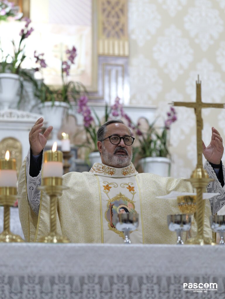 Missa Santa Rita 07 de 2026