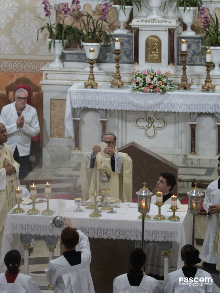 Missa Santa Rita 07 de 2026