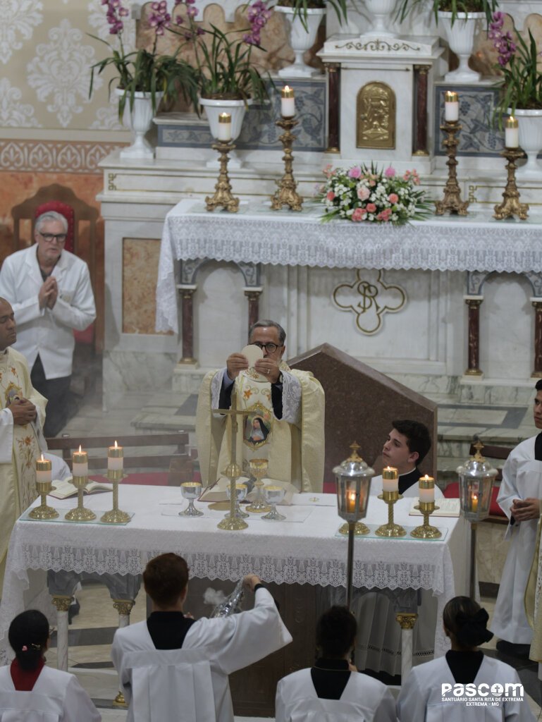 Missa Santa Rita 07 de 2026