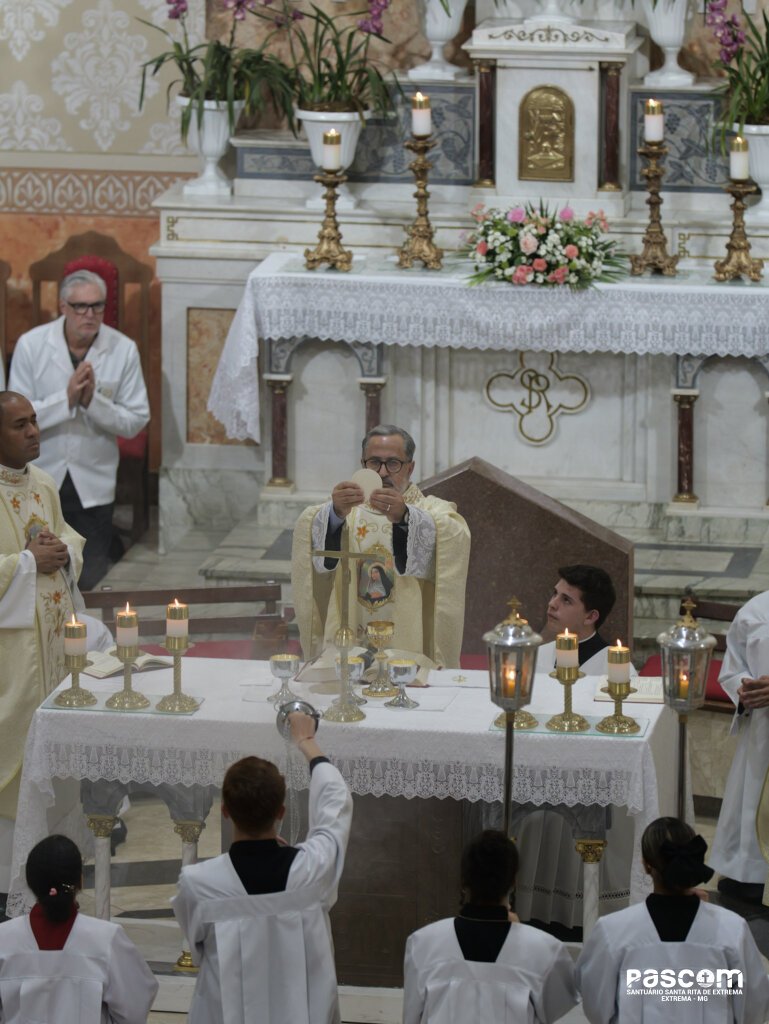 Missa Santa Rita 07 de 2026