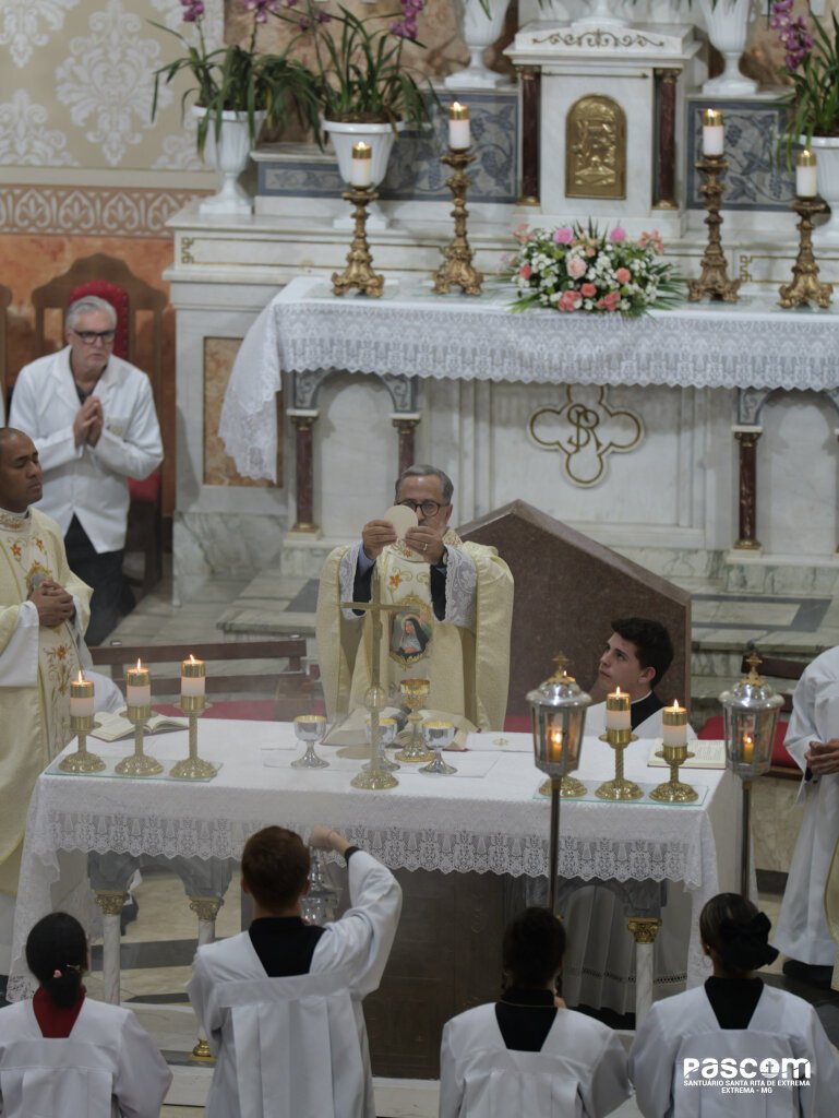 Missa Santa Rita 07 de 2026
