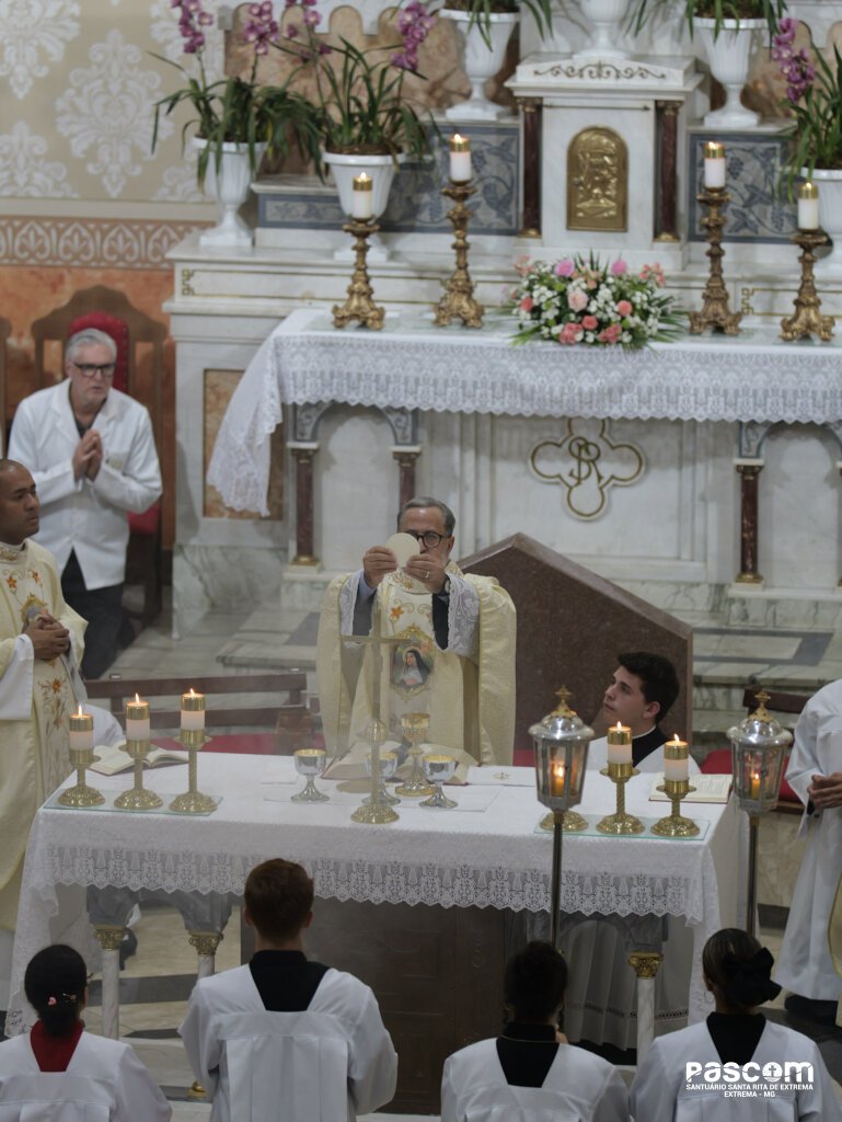Missa Santa Rita 07 de 2026