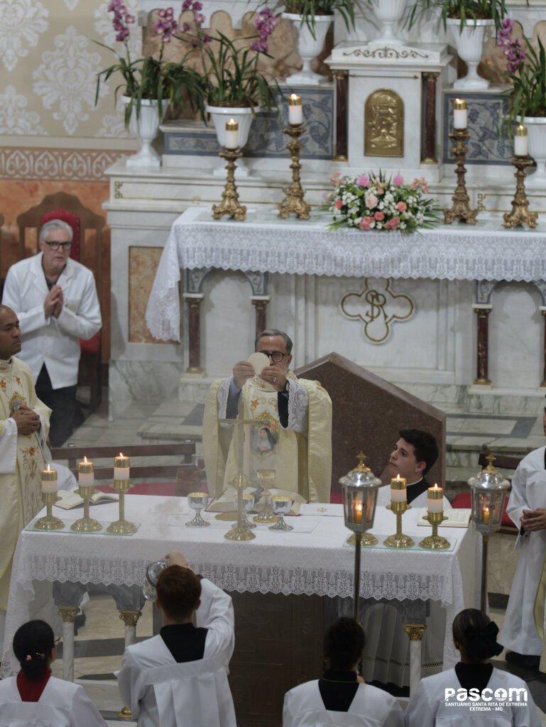 Missa Santa Rita 07 de 2026
