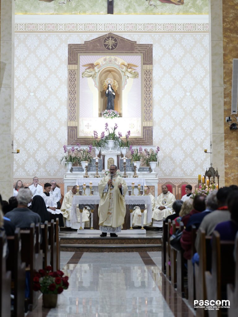 Missa Santa Rita 07 de 2026