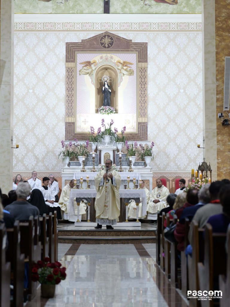 Missa Santa Rita 07 de 2026