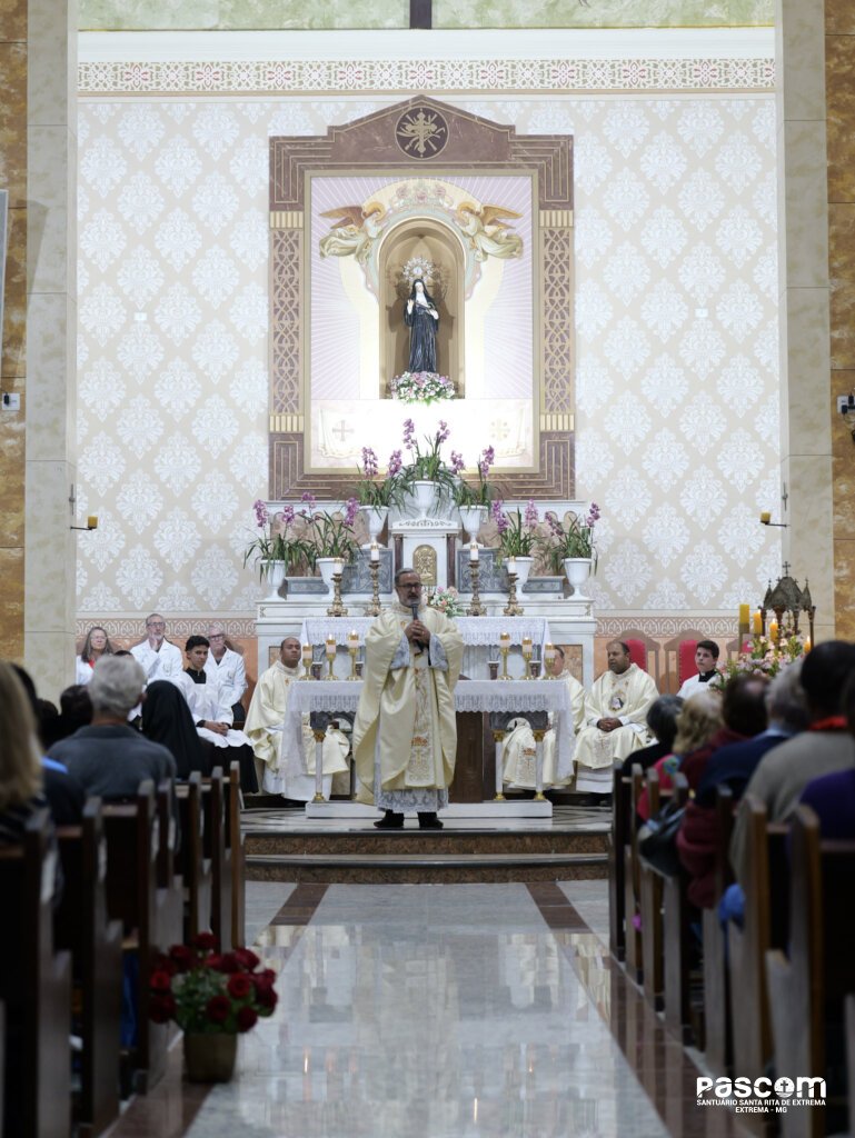 Missa Santa Rita 07 de 2026