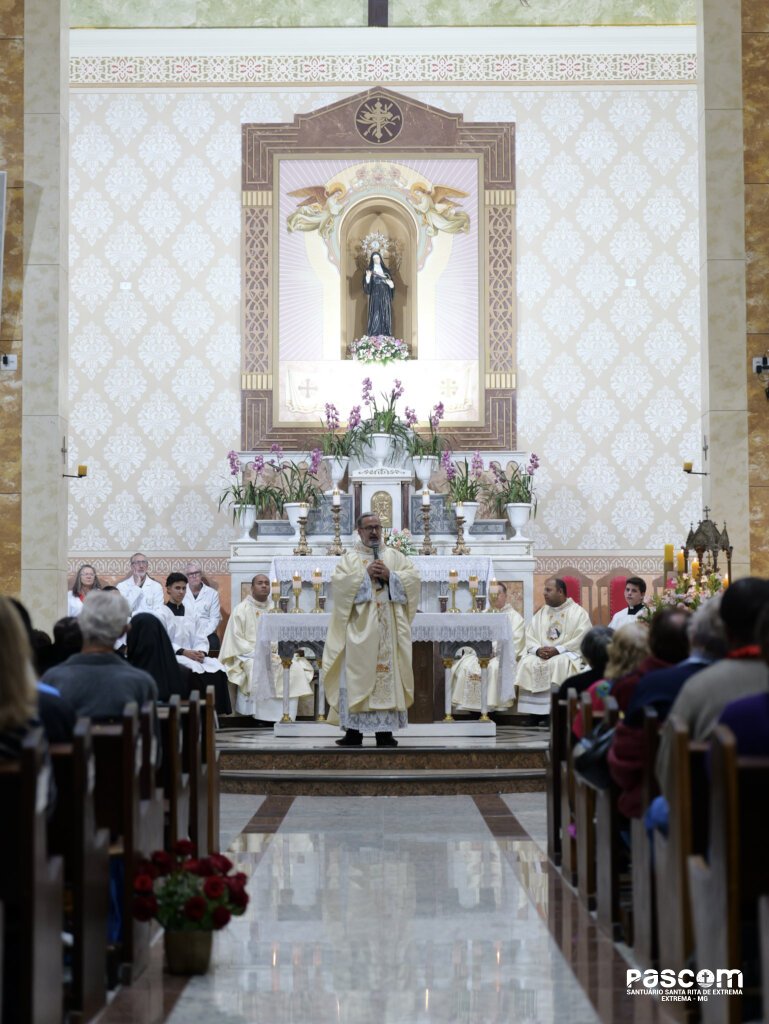 Missa Santa Rita 07 de 2026
