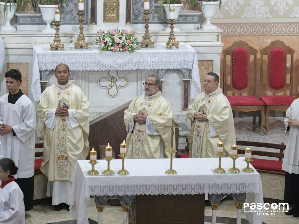 Missa Santa Rita 07 de 2026