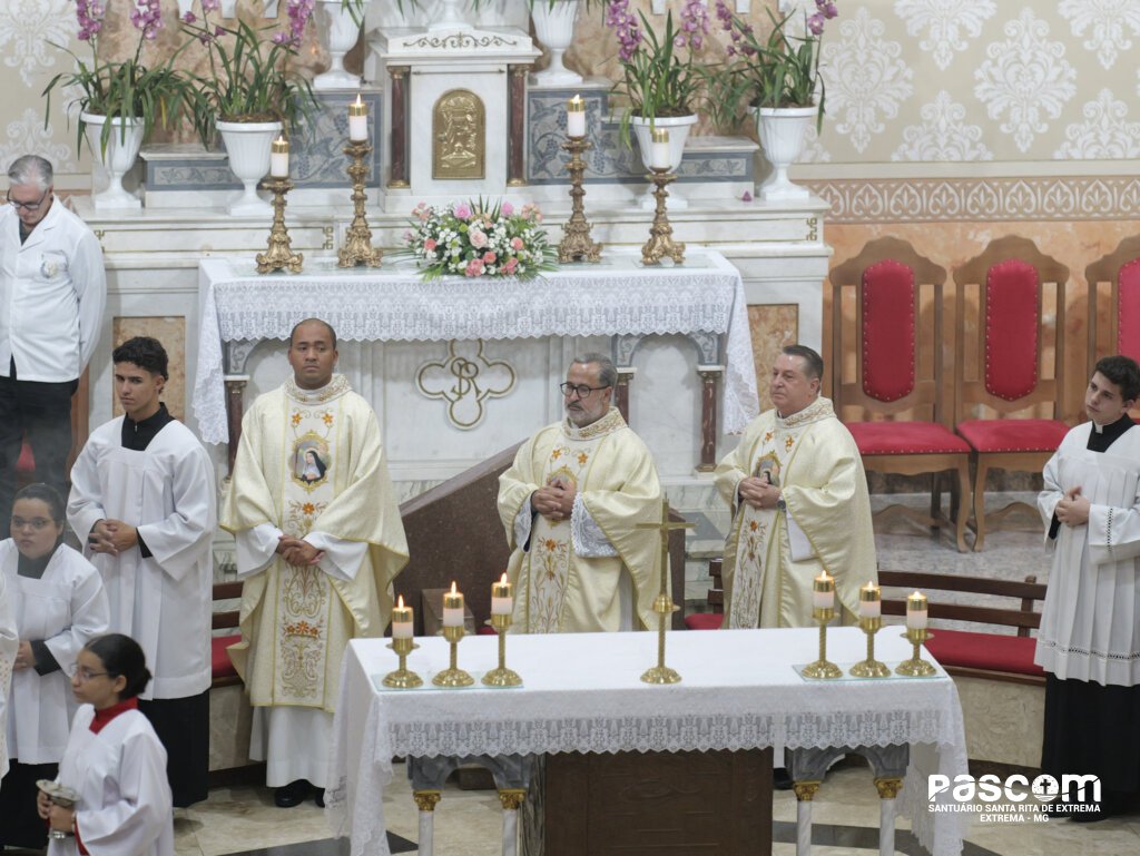 Missa Santa Rita 07 de 2026