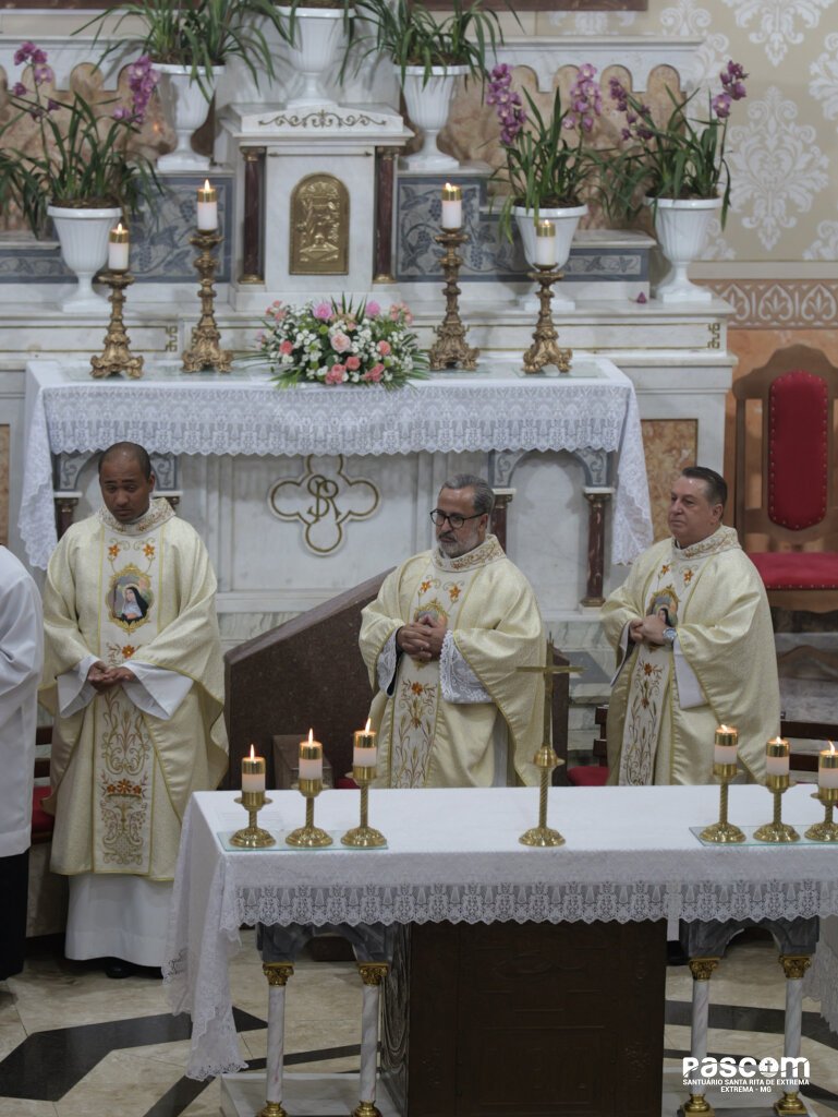 Missa Santa Rita 07 de 2026