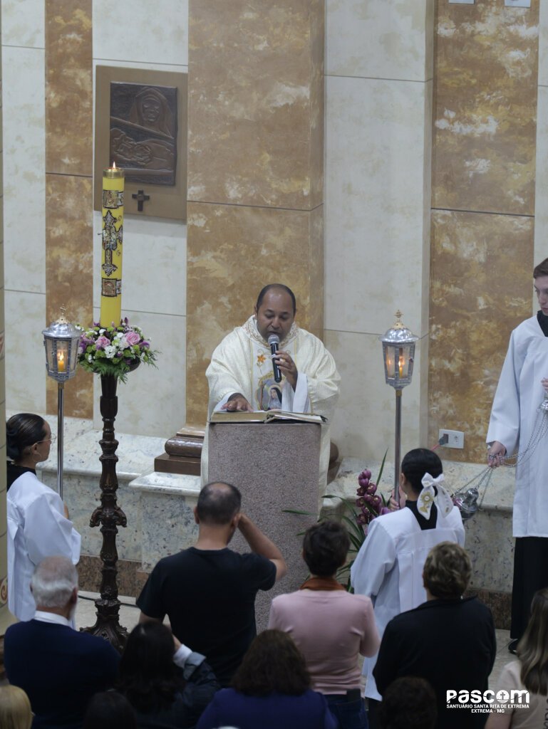 Missa Santa Rita 07 de 2026