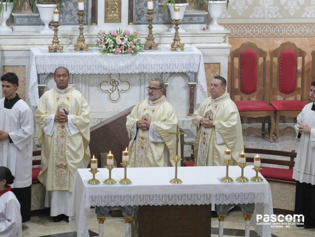 Missa Santa Rita 07 de 2026