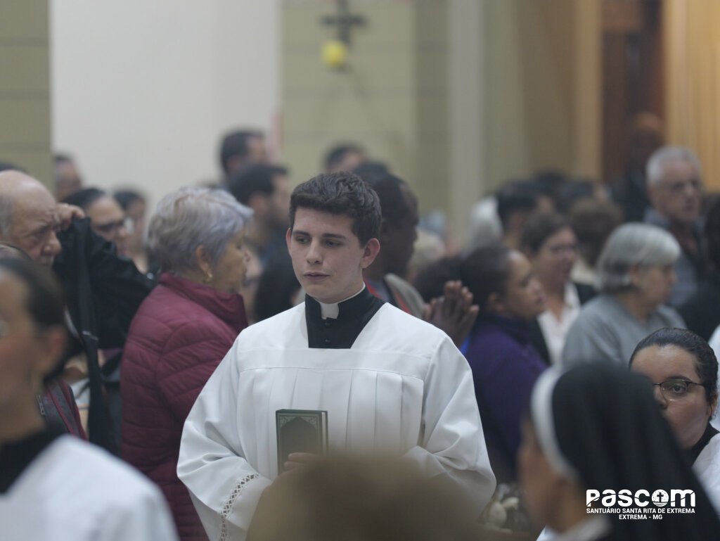Missa Santa Rita 07 de 2026