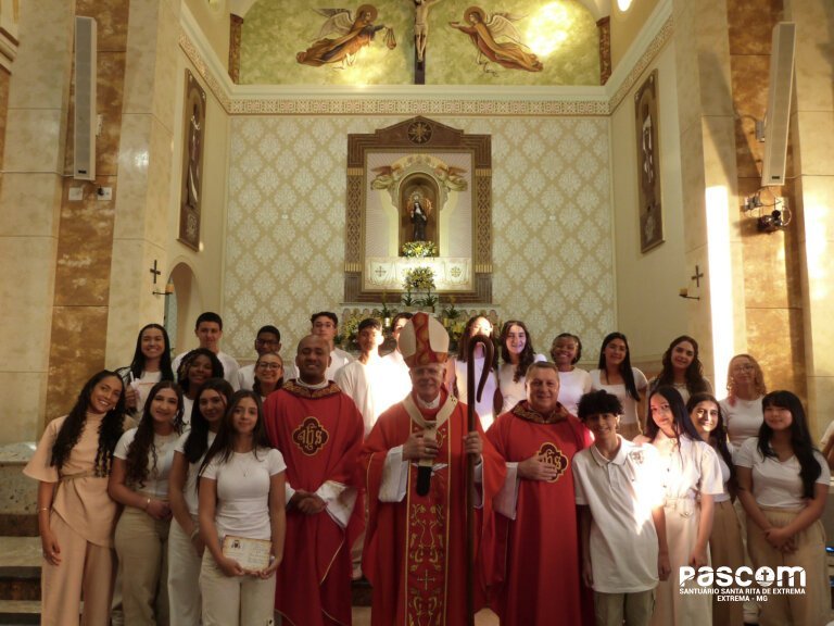 Sacramento da Crisma 23/08/2026