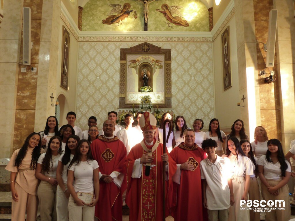 Sacramento da Crisma 23/08/2026