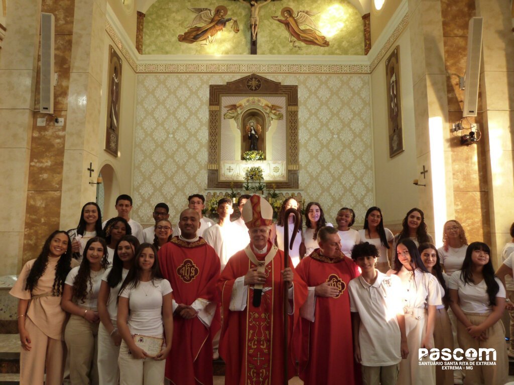 Sacramento da Crisma 23/08/2026