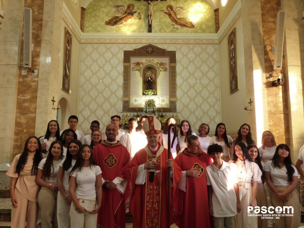 Sacramento da Crisma 23/08/2026