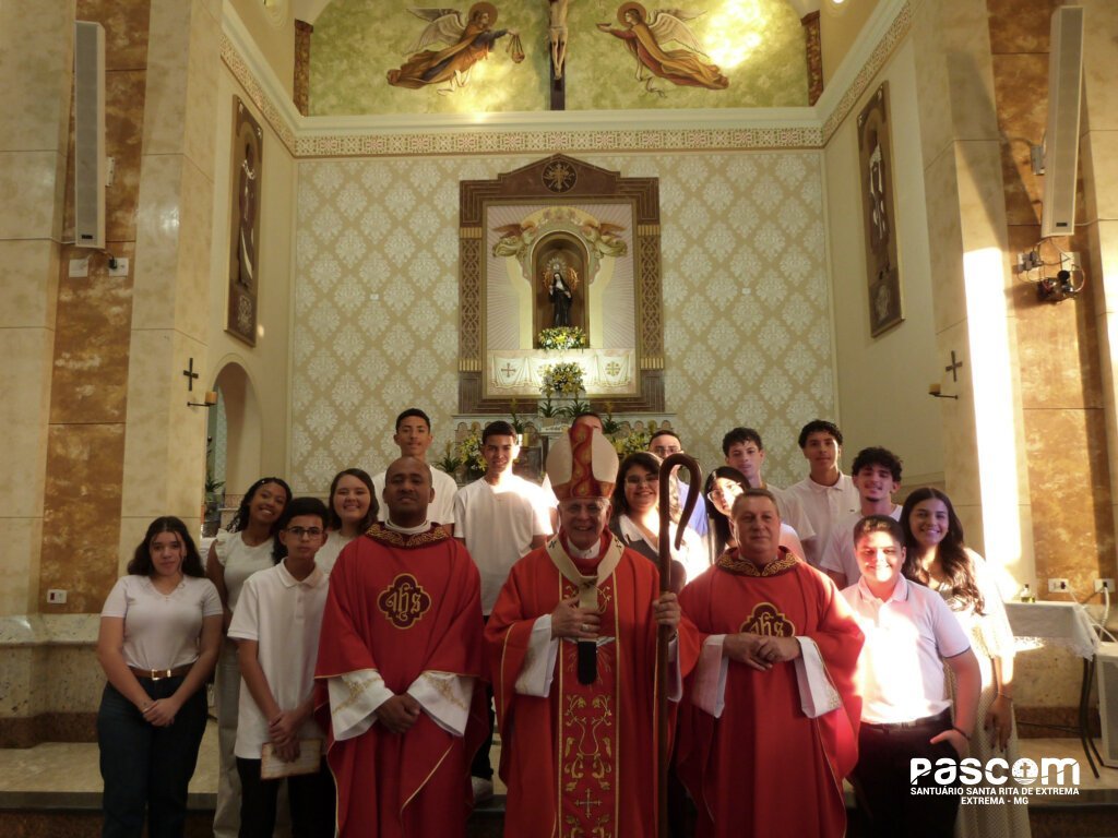 Sacramento da Crisma 23/08/2026