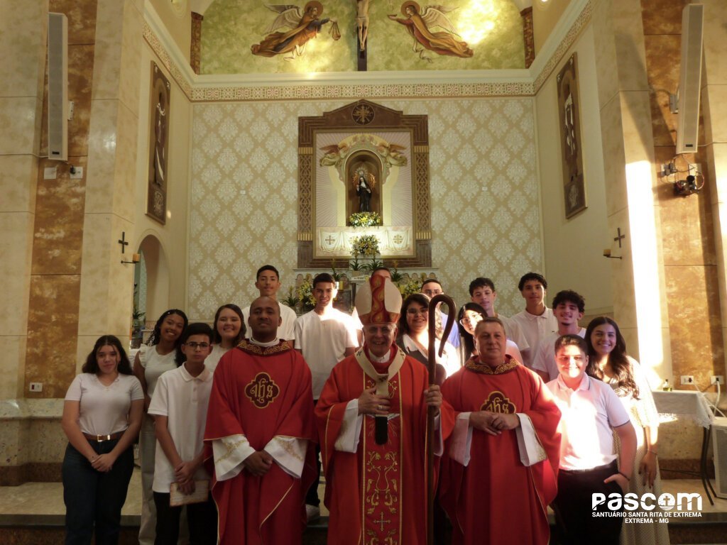 Sacramento da Crisma 23/08/2026
