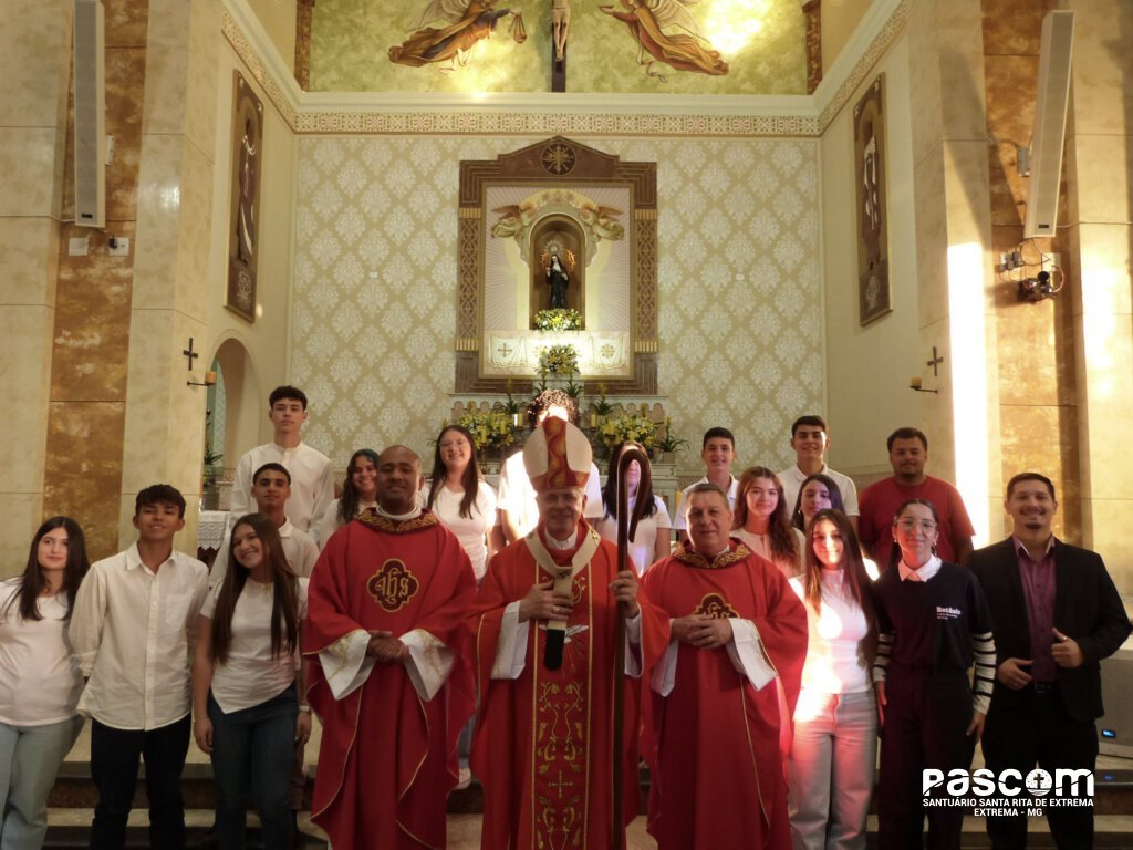 Sacramento da Crisma 23/08/2026