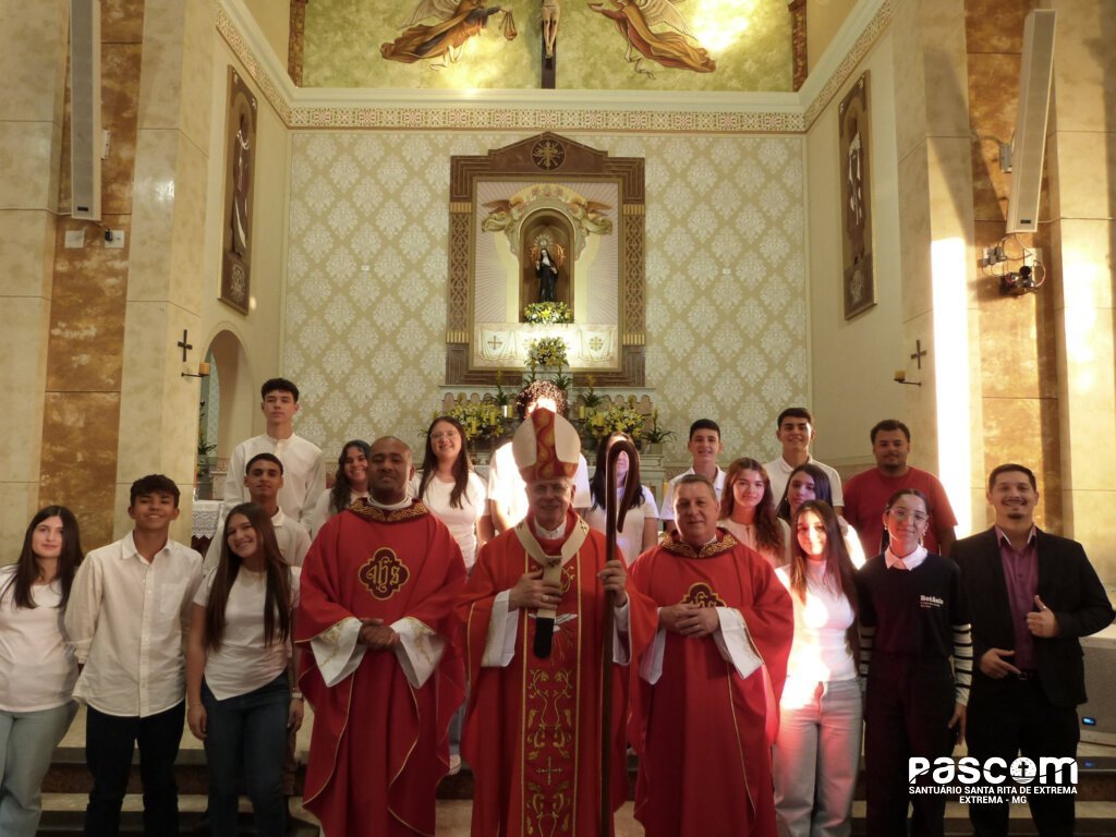 Sacramento da Crisma 23/08/2026
