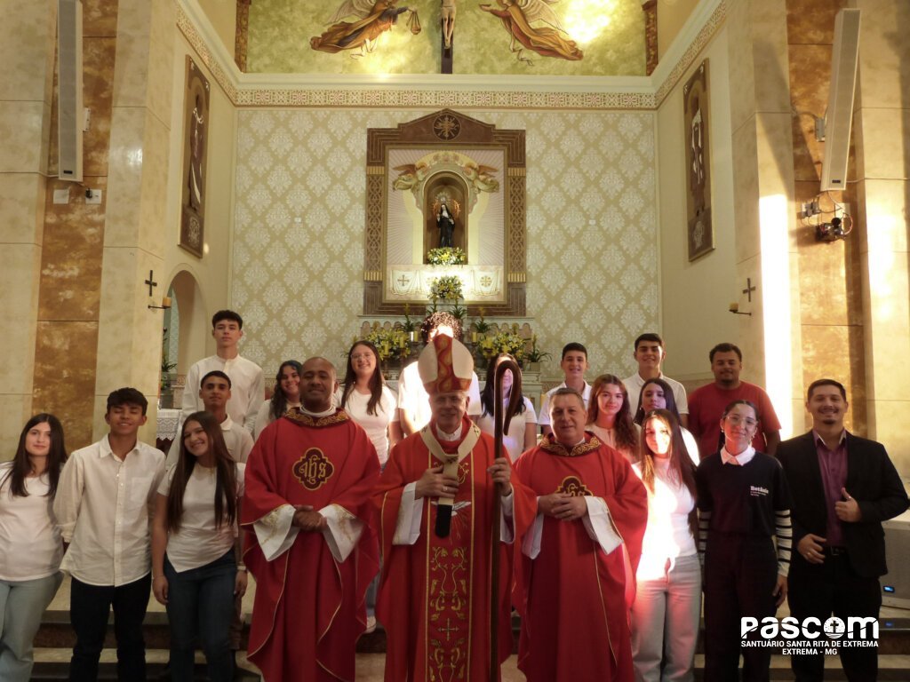 Sacramento da Crisma 23/08/2026