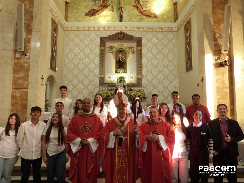 Sacramento da Crisma 23/08/2026