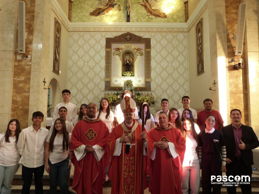 Sacramento da Crisma 23/08/2026