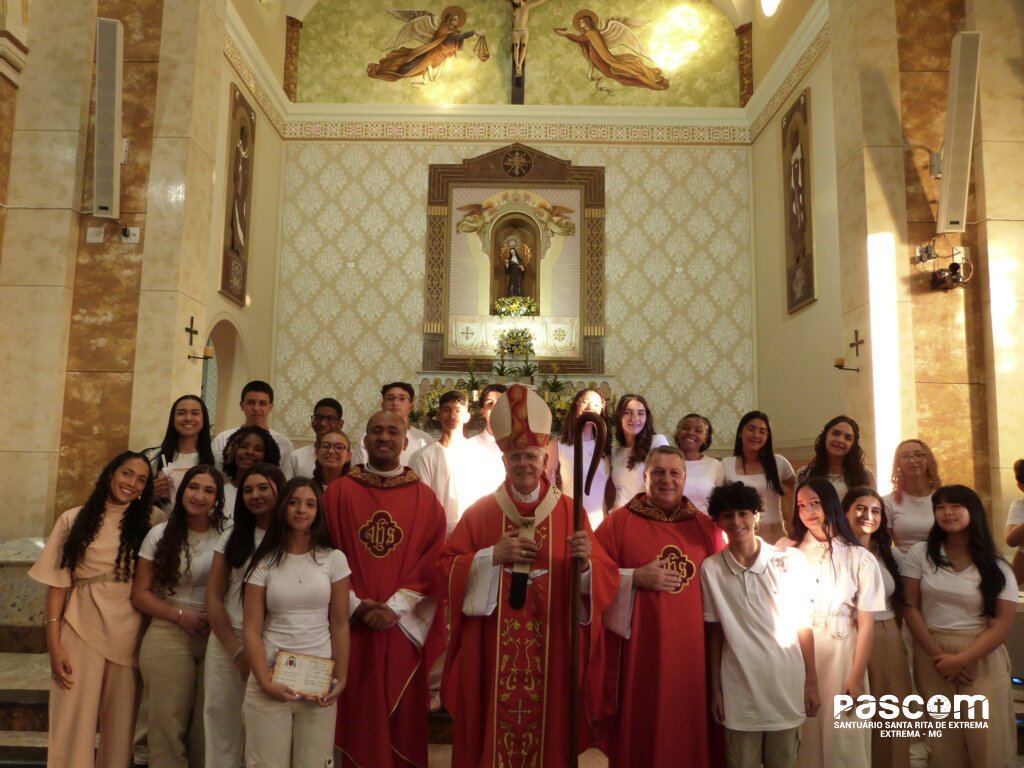 Sacramento da Crisma 23/08/2026