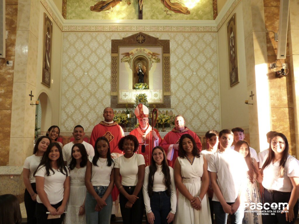Sacramento da Crisma 23/08/2026