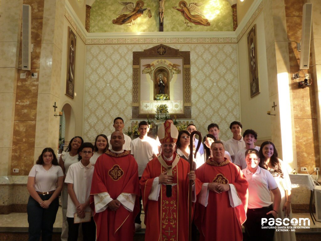 Sacramento da Crisma 23/08/2026