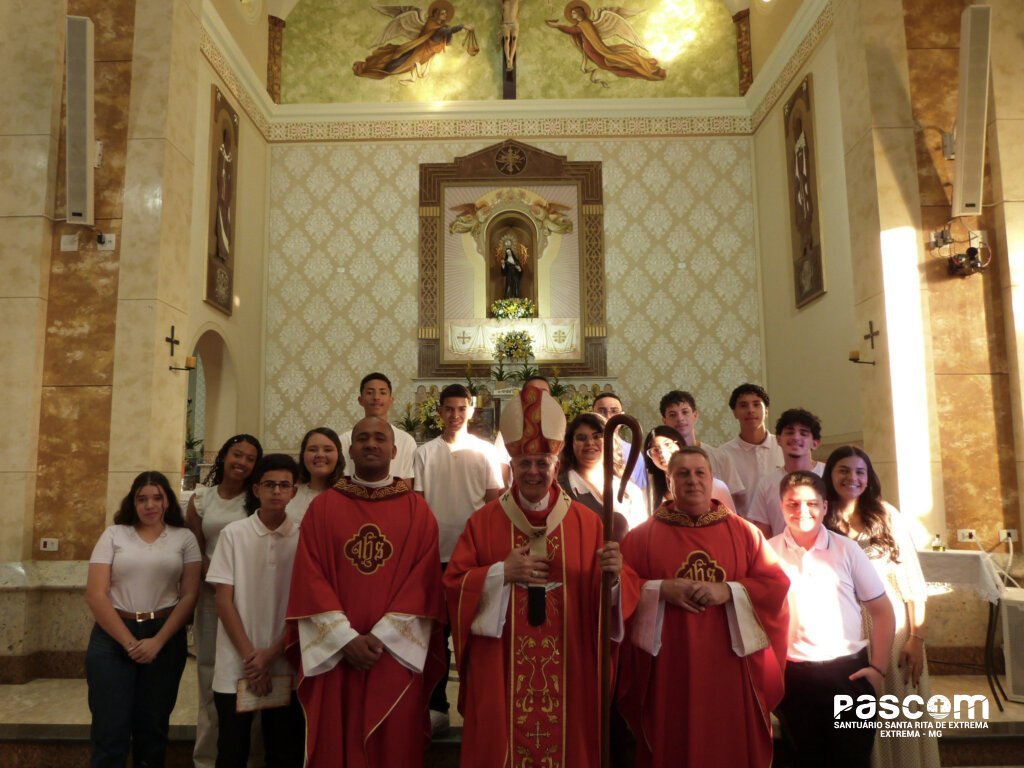 Sacramento da Crisma 23/08/2026