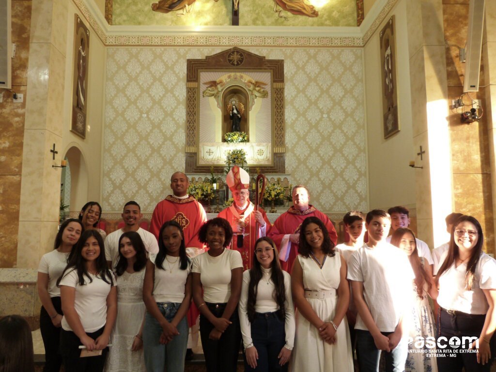 Sacramento da Crisma 23/08/2026