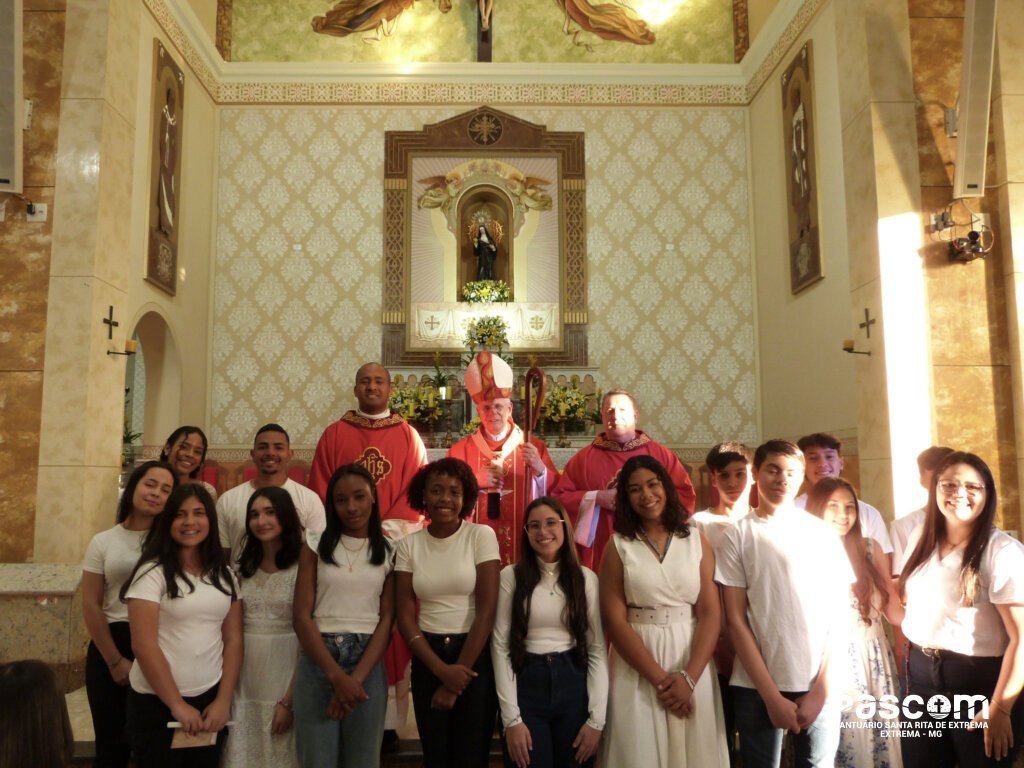 Sacramento da Crisma 23/08/2026