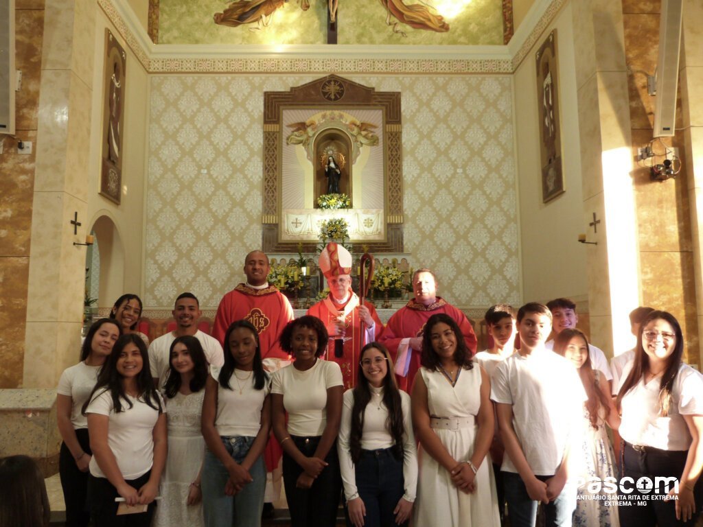 Sacramento da Crisma 23/08/2026