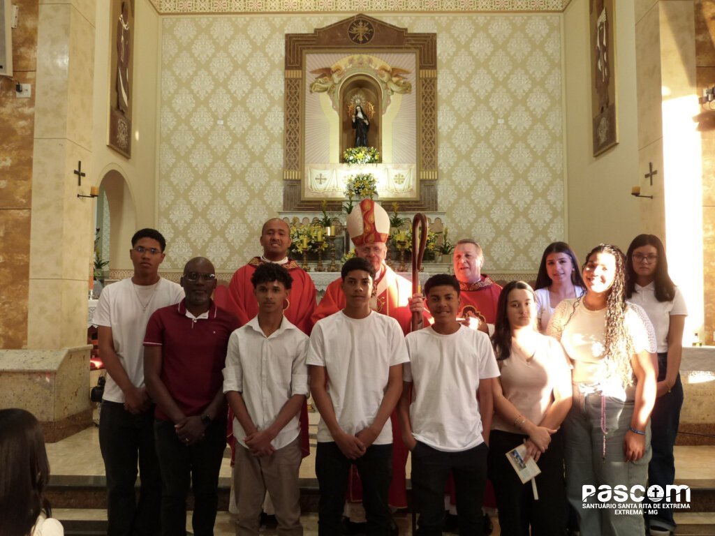 Sacramento da Crisma 23/08/2026
