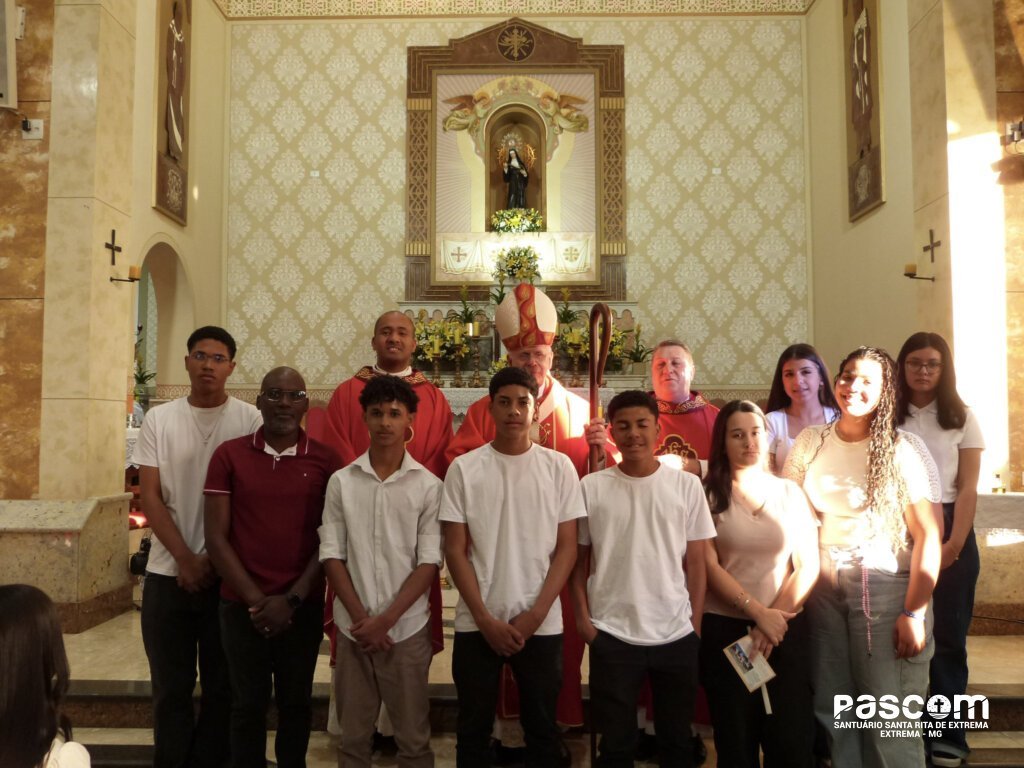 Sacramento da Crisma 23/08/2026