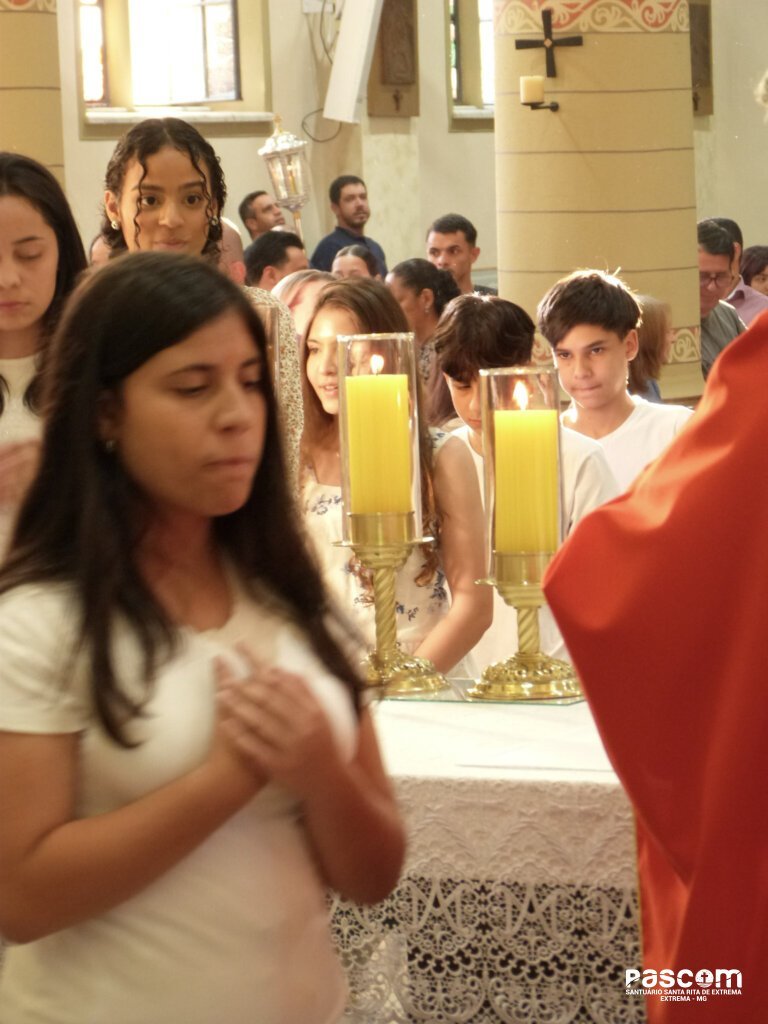 Sacramento da Crisma 23/08/2026