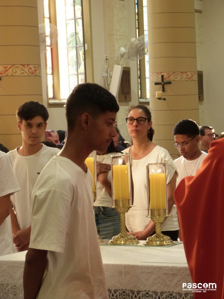 Sacramento da Crisma 23/08/2026
