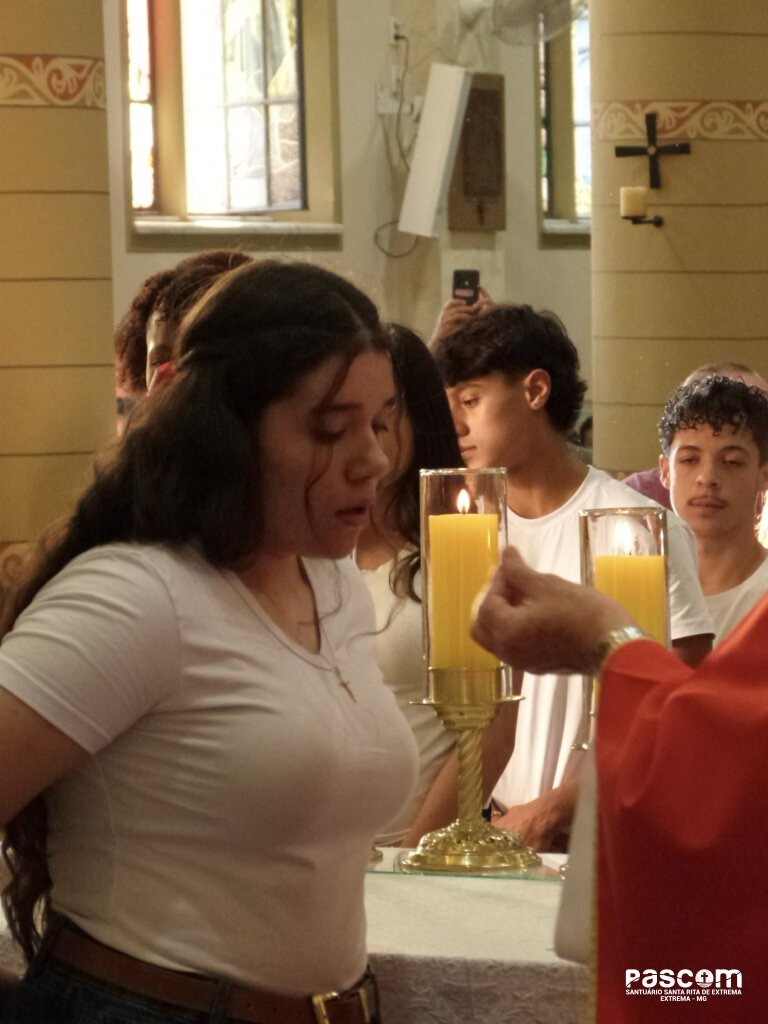 Sacramento da Crisma 23/08/2026