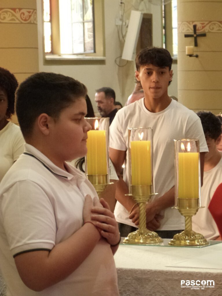 Sacramento da Crisma 23/08/2026