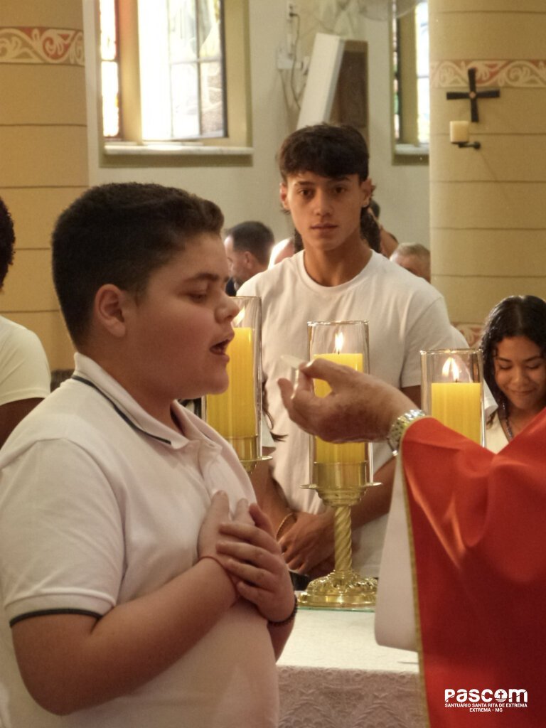 Sacramento da Crisma 23/08/2026