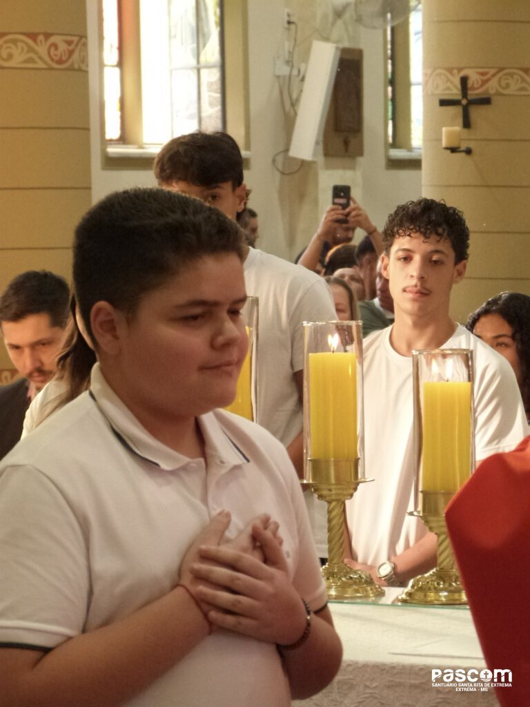 Sacramento da Crisma 23/08/2026