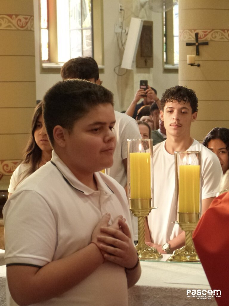 Sacramento da Crisma 23/08/2026