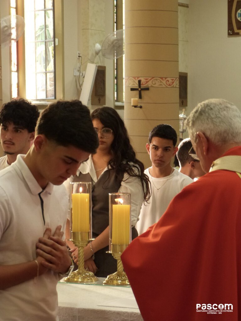 Sacramento da Crisma 23/08/2026
