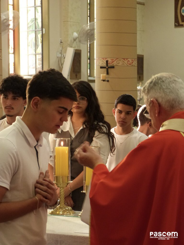 Sacramento da Crisma 23/08/2026