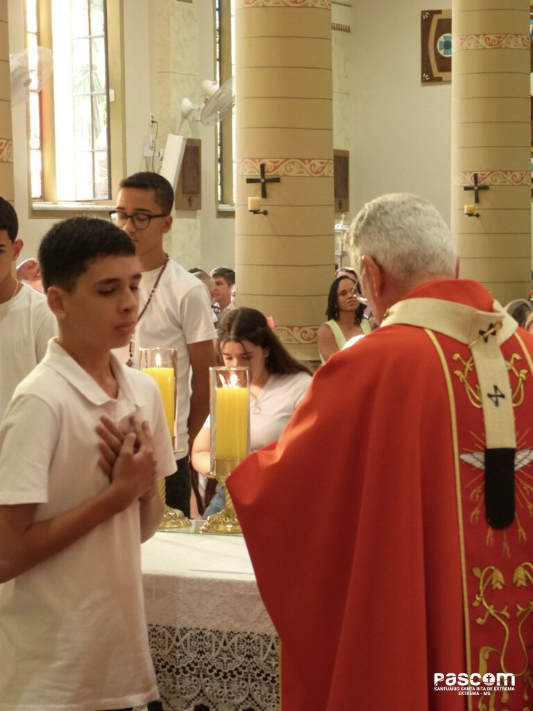 Sacramento da Crisma 23/08/2026